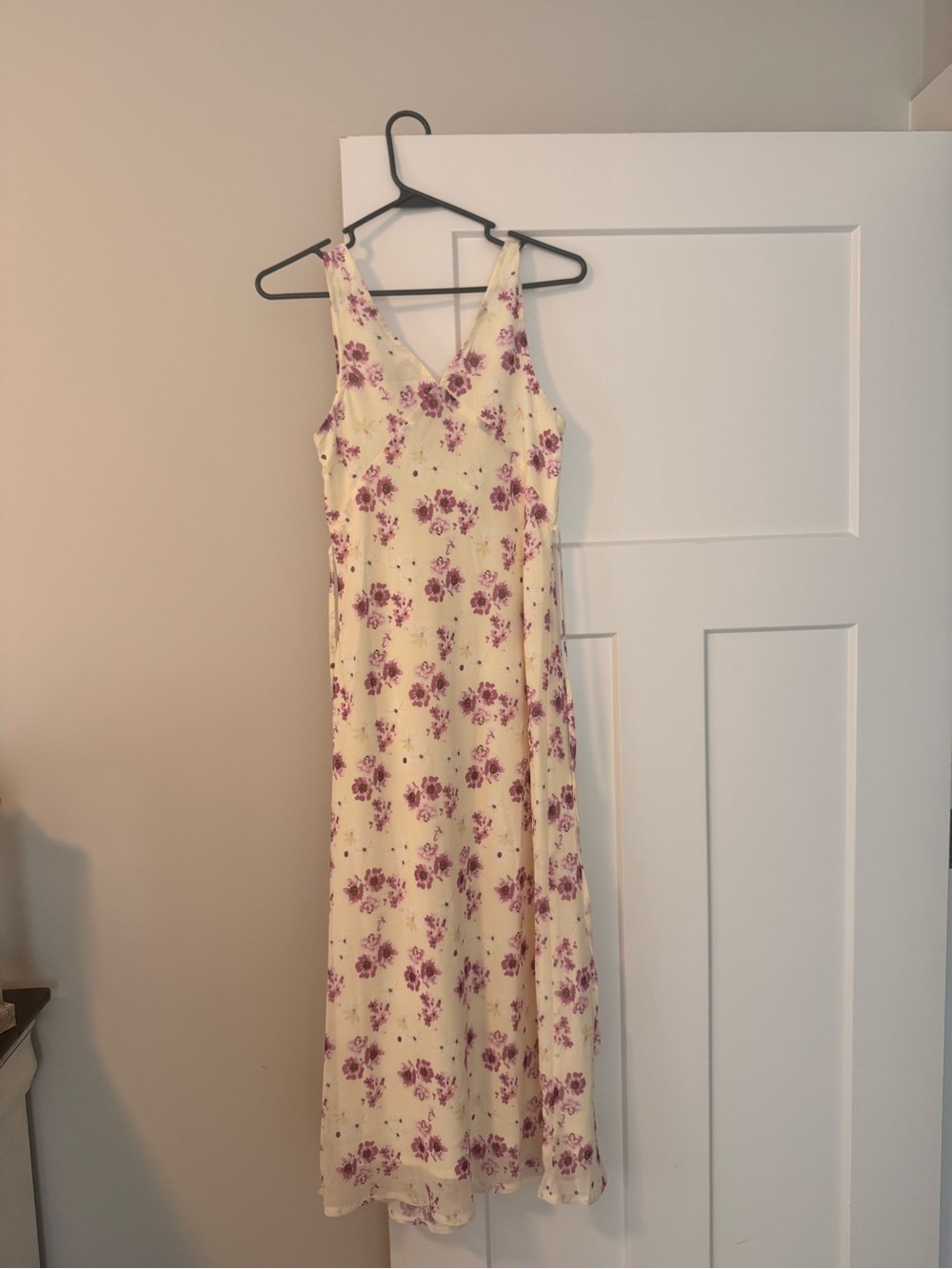 Nellie Midi Dress Yellow Floral - Picture 6 of 9